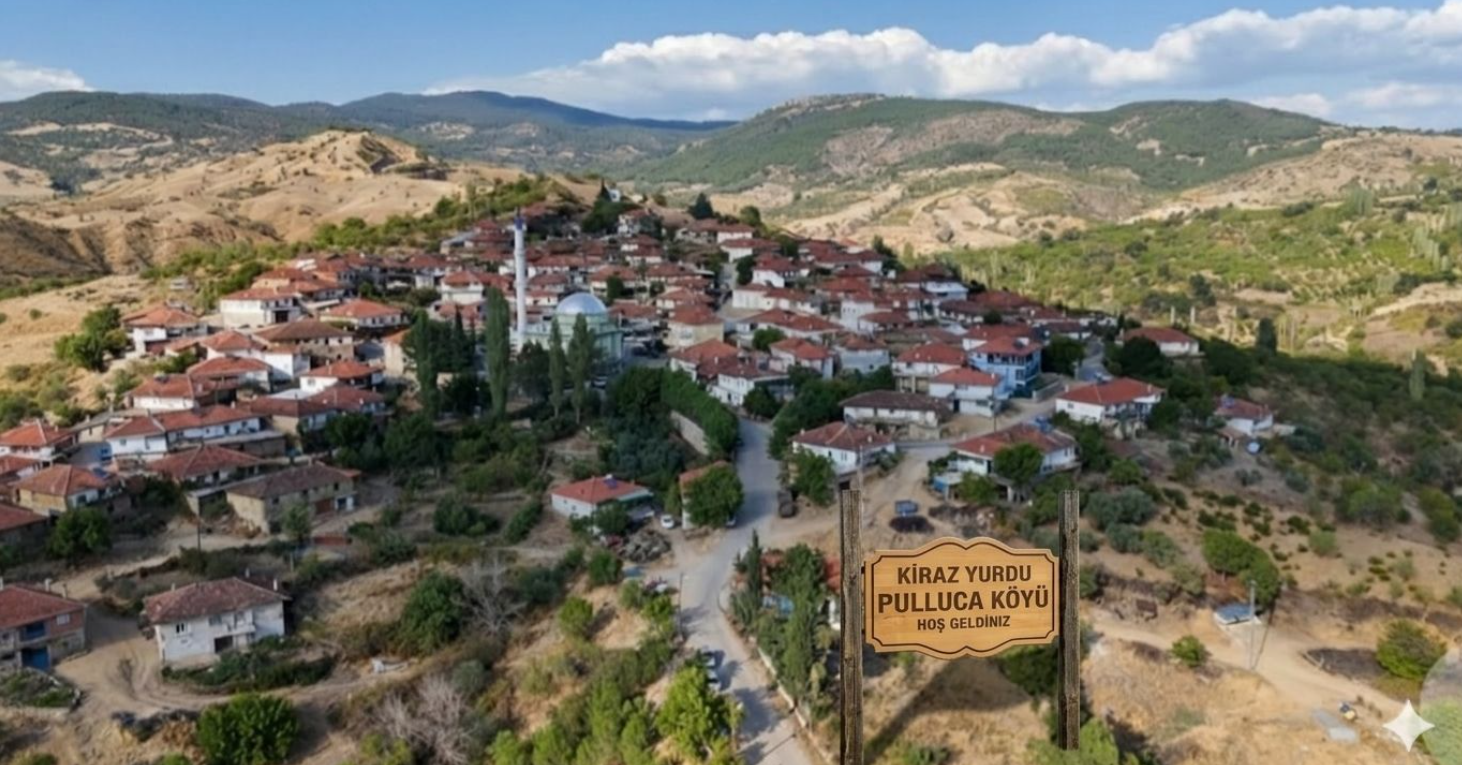 Pulluca köyü manzarası